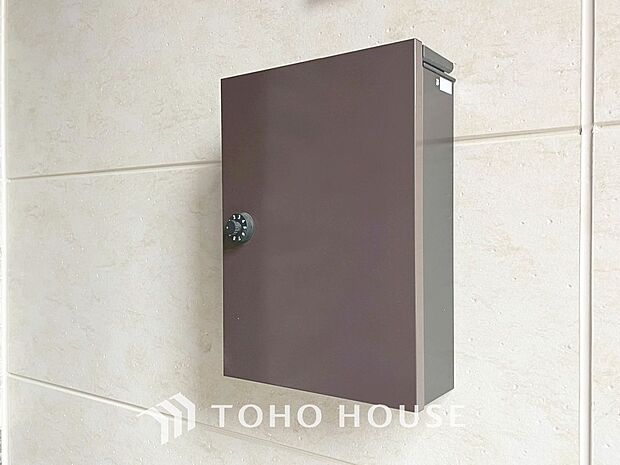 「外玄関」郵便受け