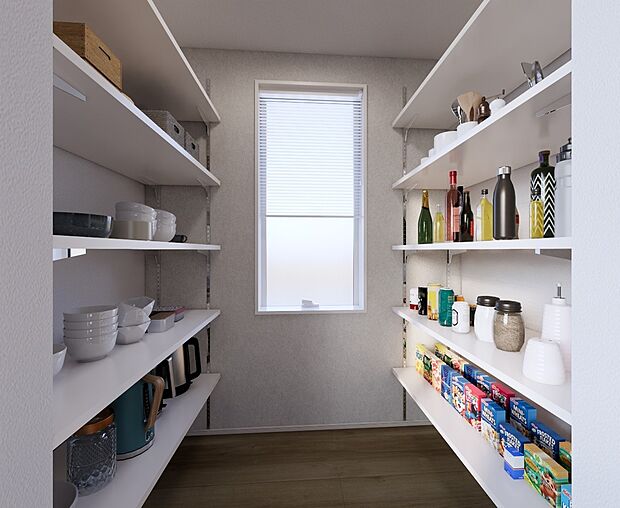 （A号棟）完成予想図収納