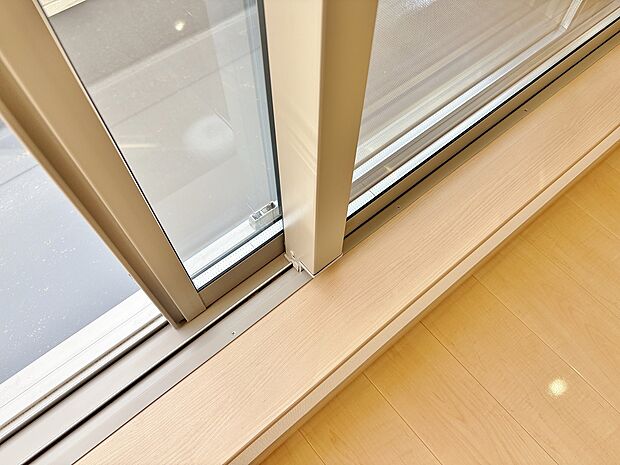 「二重サッシ」