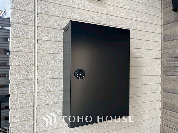 「外玄関」郵便受け