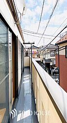 バルコニーの画像