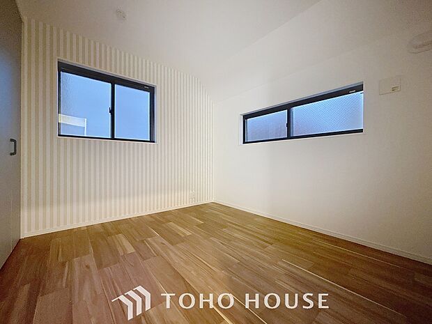 「二面採光・通風良好◎」