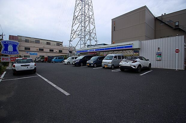 ローソン西一之江店 287m