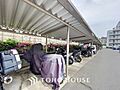 「バイク置場」...