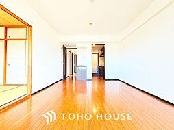 ハイネス新小岩親水公園 3LDKのリビング/ダイニング