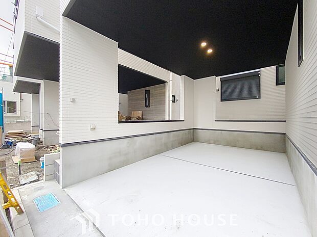 「ビルトインガレージ」