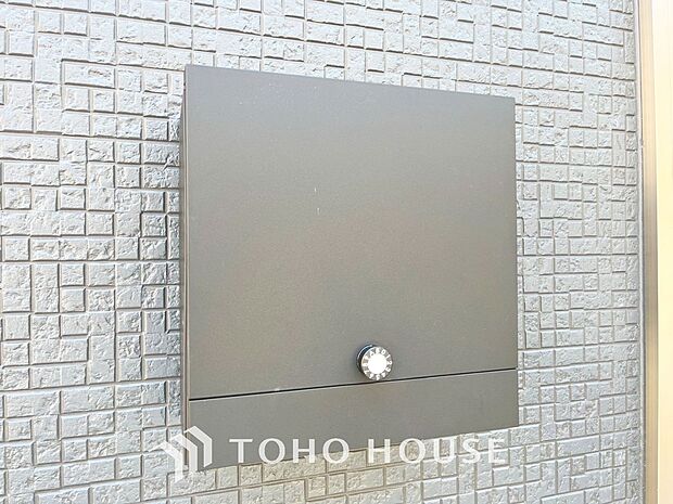 「外玄関」郵便受け