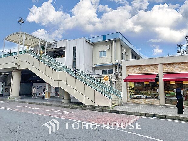 北小金駅　1329ｍ