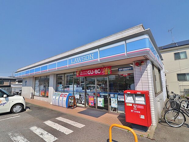 ローソン古ヶ崎四丁目店 521m