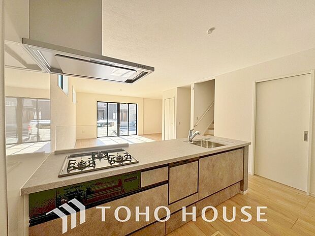 「家事時短の叶うキッチン◎」