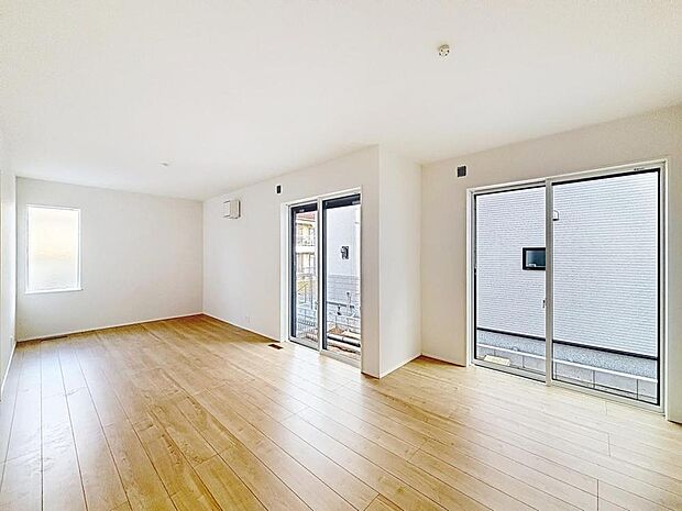 「自分らしい家造りを楽しめる」落ち着いたカラーコーディネートの室内。インテリアやファブリックで、オーナー様好みのテイストデザインを取り入れて頂けます。