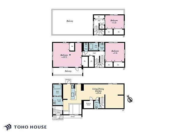 間取り：313004430505