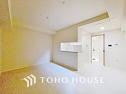 CAPITAL GATE PLACE THE RESIDENCE 2LDKのリビング/ダイニング