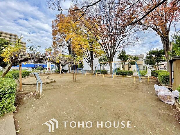 向小金4号公園まで約1485m