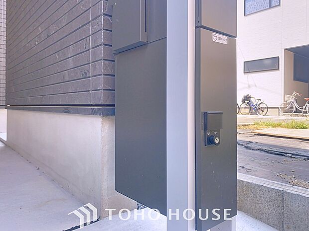 「外玄関」宅配ボックス