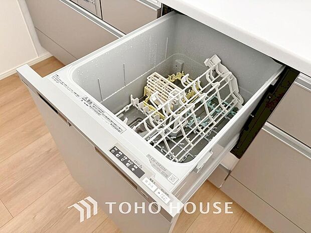 「ビルトインタイプ食器洗乾燥機」