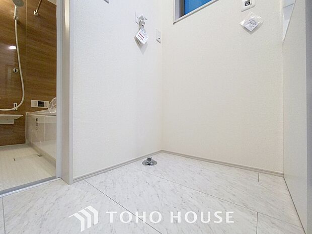 「洗濯機置き場」