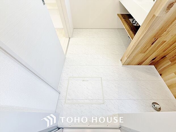 「洗濯機置き場」