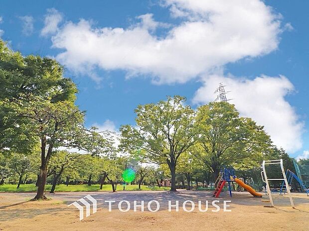 一ツ家第一公園まで約512m。