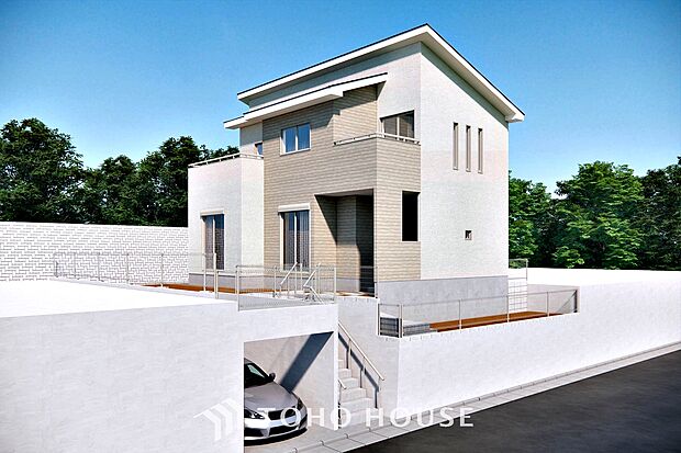 「外観(パース)」