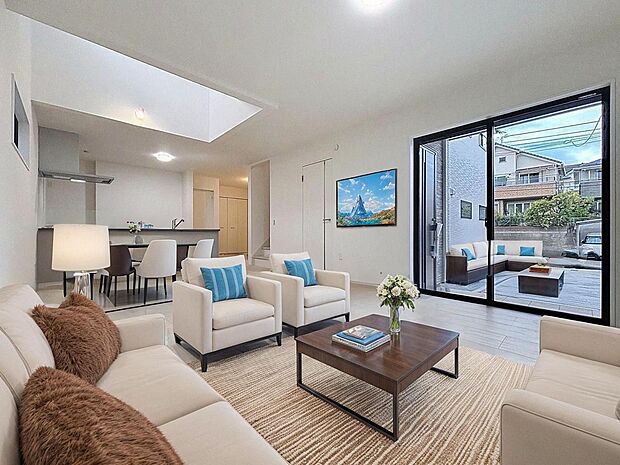 （画像内の家具・家電は等はCGです。本物件には付帯されません。）