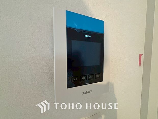 モニター付きインターホン