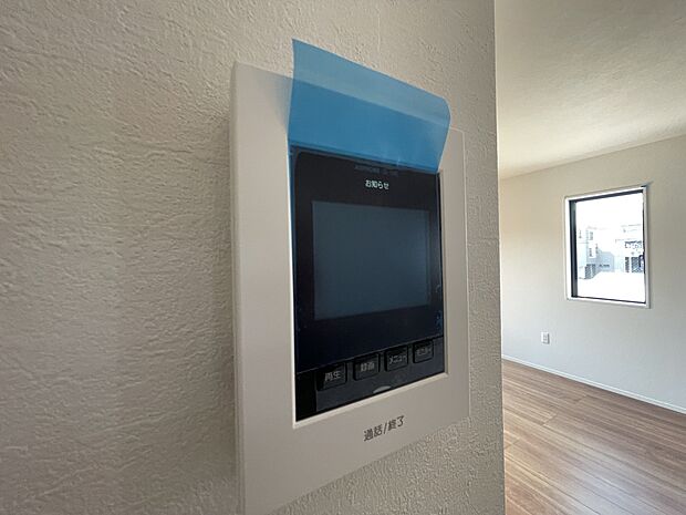 「モニター付きインターホン」