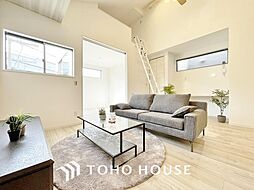 開放感ある工夫を多彩に施されている新築住戸