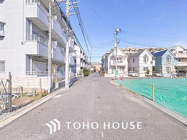 「前面道路・現況」