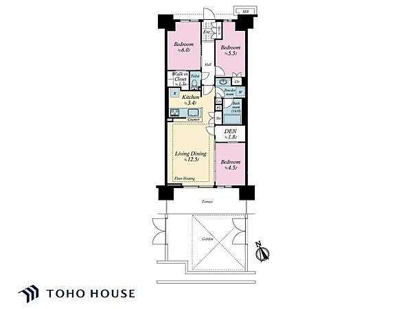 間取り：313004441881