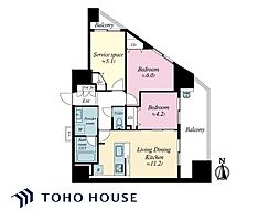 間取図画像 2SLDK