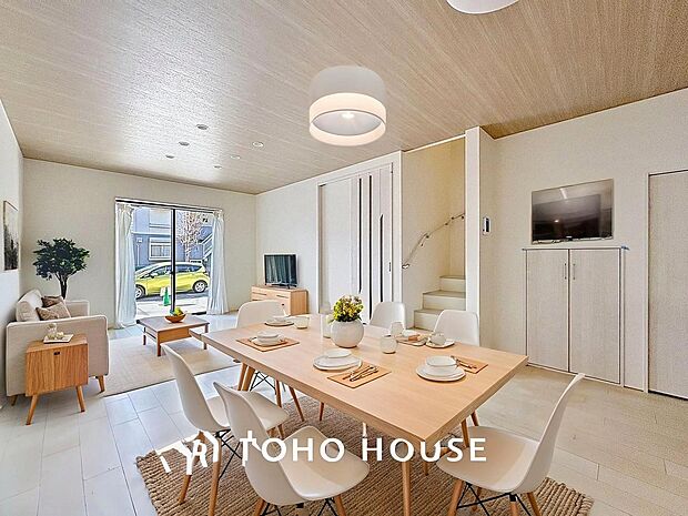 (画像内の家電・家具等はCGです。本物件には付帯されません。)