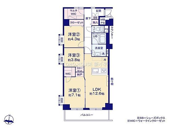 間取り：313004449301