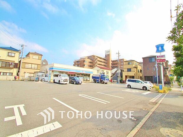 ローソン 東小岩一丁目店まで約331m。