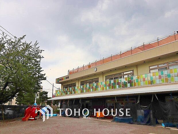 東小岩わんぱく保育園まで約374m。