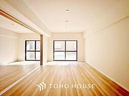 ダイアパレス篠崎ブリリアントコート 3LDKのリビング/ダイニング