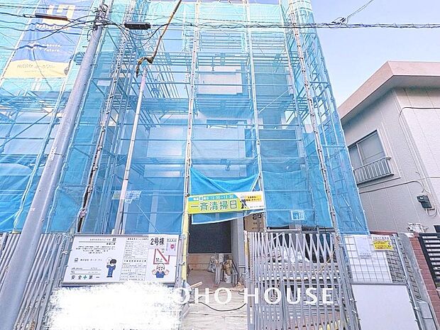 「外観」今日も、明日も、この街で、きっと誰かがしあわせになる物語が描かれていくはずです。同じ風景が毎日365日、まったく違う顔を見せてくれる。爽快な風も毎日やさしく頬をなででくれます。