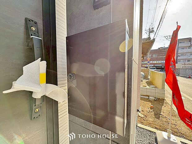 「外玄関」郵便受け