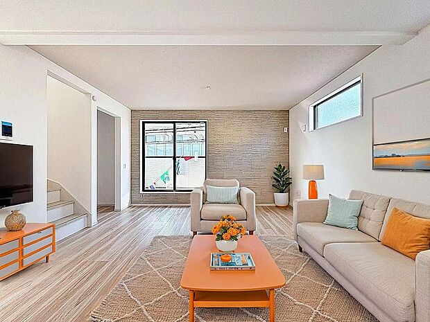 「団欒の場」(画像内の家電・家具等はCGです。本物件には付帯されません。)