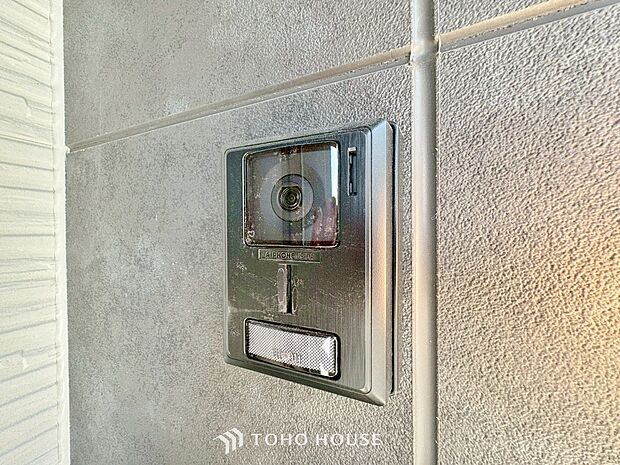 「モニター付きインターホン」