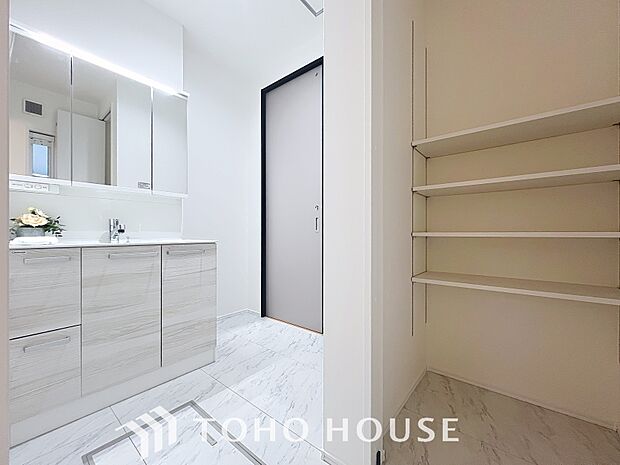 「ランドリースペース」