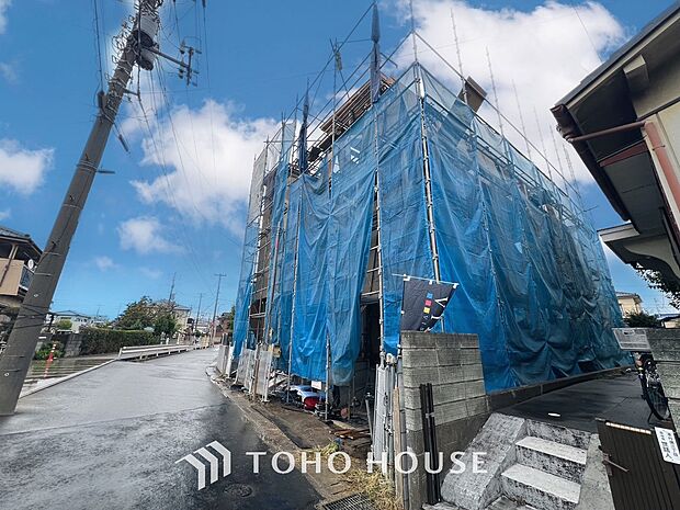 「外観」快適に過ごす条件は、一人ひとり違います。だからこそ飾り過ぎないシンプルな内装と偏り過ぎないデザインで統一しております。居住していく中でオーナー様だけの「マイホーム」に創り上げて下さい。