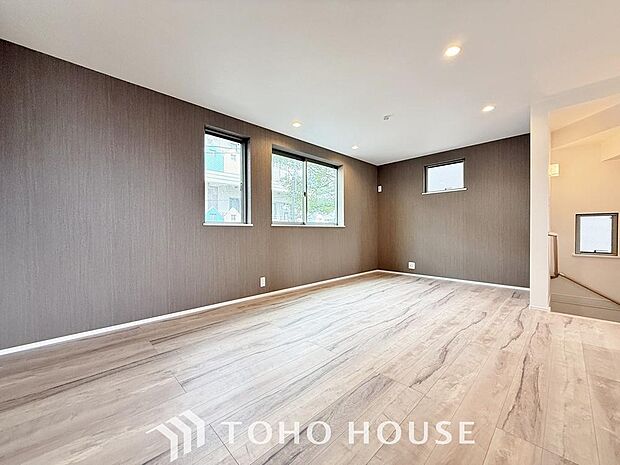 「寛ぎの空間リビング」毎日過ごす場所だからこそ、飽きのこないデザインが大事。本当に欲しい「寛げる空間」を実感して頂けます。