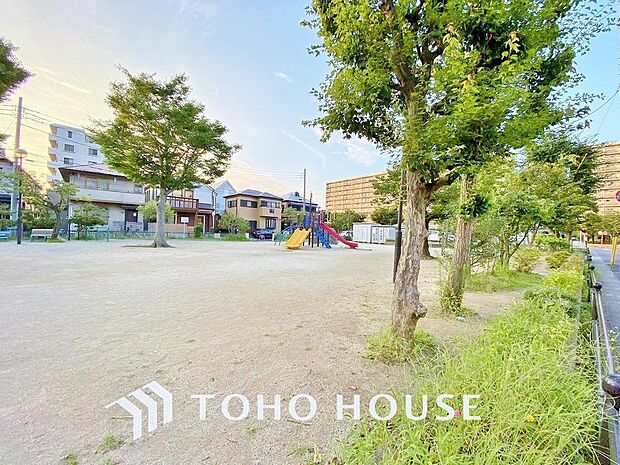 大野みどり公園まで約847m。