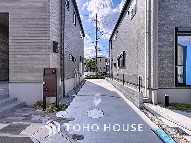 「2台駐車可能なカースペース」