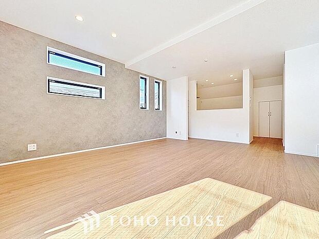 「会話弾む・安心感のある空間です。」一体感のあるLDK空間は、ご家族とのコミュニケーションを大切にしながらお料理できることが最大の利点。