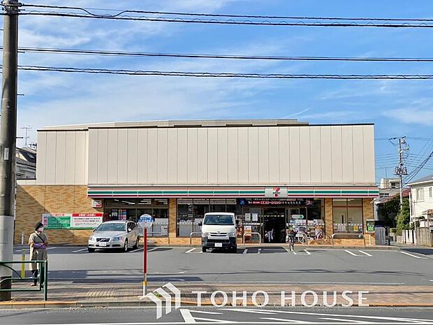 セブンイレブン 葛飾小菅2丁目店まで約350m。