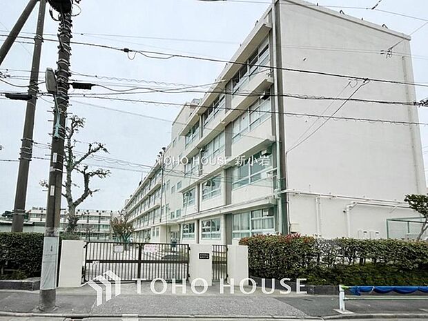 葛飾区立綾瀬中学校まで約300m。