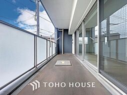バルコニーの画像