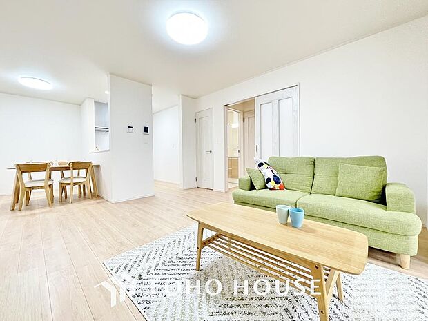 「寛ぎの空間リビング」毎日過ごす場所だからこそ、飽きのこないデザインが大事。本当に欲しい「寛げる空間」を実感して頂けます。